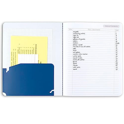 Five Star Interactive Notetaking Composition Books, 12 Pack, 1 Subject, College Ruled Paper, 11" x 8-1/2", 100 Sheets, Red, Yellow, Green, Blue, Purple, Black (38614) - size: 12 Pack