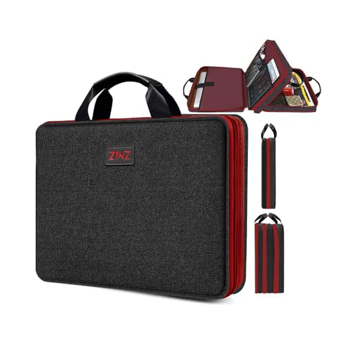 ZINZ Expandable Laptop Case 13-13.3-14 Sleeve Compatible with MacBook Pro/Neo 14" M5/M4/M3/M2/M1, MacBook Air/Pro 13", XPS 13/14, Surface Book/Laptop 13.5" and Most 13-14 inch Notebooks，B01RD01 - color: B01rd01, size: 13-14"