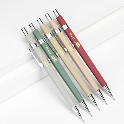 Mr. Pen- Mechanical Pencil Set with Lead and Eraser Refills, 5 Pack | 0.7mm, Sketching Pencils, Drafting Pencil, Drawing Mechanical Pencils
