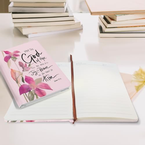 Bible Gifts for Women, College Ruled Notebook, Christian Hard Shell Journal Notebook, Inspirational Hardcover Notebooks, Journals for Writing Planner Note Taking 200 Sheets (5.8 x 8.3) inches - color: Multi 1146