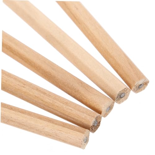 50Pcs Wooden Sketching Pencils for Students Drawing Tools Comfortable Grip Easy to Sharpen for School Use and Art Practice