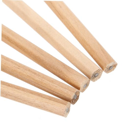 50Pcs Wooden Sketching Pencils for Students Drawing Tools Comfortable Grip Easy to Sharpen for School Use and Art Practice