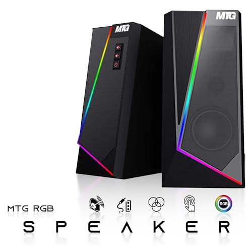 TechMagnet Zeus Pro 8 Gaming Desktop PC, Intel i5, GT 1030, 8GB ARGB RAM, 256GB SSD+1TB HDD, RGB Keyboard Mouse, Speaker, Headphone, USB WiFi BT, Webcam, Win 11 (Renewed) - color: Only CPU, size: 256GB SSD / 1TB HDD
