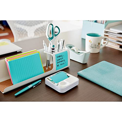 Post-it Pop-up Notes, 3 x 3 in, Poptimistic Collection, 18 Pads | School Supplies, Office Products, Accordion Sticky Notes work with Pop-Up Note Dispenser