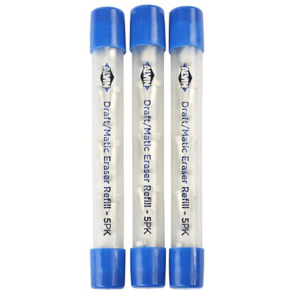 ALVIN Mechanical Pencil Eraser Replacement Pack - Premium Quality Erasers for Precision Erasing