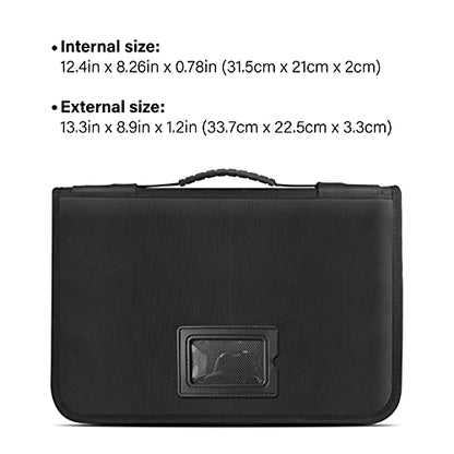 iBenzer 90 Pack Stay in Laptop Sleeve 11 inch Carrying Bag PC Folio Case Compatible with MacBook Air 11 Chromebook Ultrabook Notebook Surface HP Dell Lenovo Yoga Acer Asus Apple, Black LS-FL11-BK-90 - size: 11 Inch (90 pack)