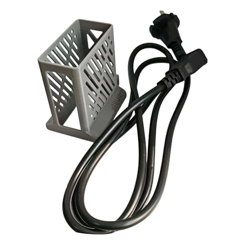 Compact Desktop Charging Station with 2M Extension Cord Well Organized and Gaming Setups - color: Gray