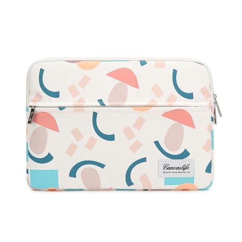 Canvaslife Waterproof Pattern 13-inch Laptop Sleeve with Pocket 13-inch 13.3-inch Laptop 13-Sleeve (Garden) - color: Garden, size: 13 inch/13.3 inch
