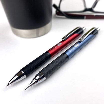 Zebra Pen STEEL M-350 Black Mechanical Pencil, 0.7mm, Medium Point 2-Pack - color: Black Barrel, size: 1 Count (Pack of 2)