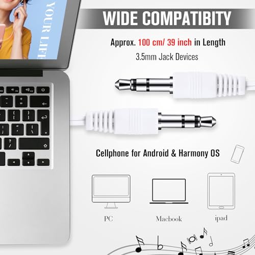 Kanayu 100 Pack Earbuds Bulk Earphones for School Classroom, Student Wired Earbuds Headphones Without Mic, Earphones Bulk for Adults School Library Laptop, Individually Bagged(Black White) - color: Black White