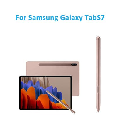 2 Pcs Galaxy Tab S7 Pen for Samsung Galaxy TabS7 Plus Repalcement Pen,Galaxy Tab S7 Stylus Pen for Samsung,4096 Levels of Pen Pressure(Gold) - color: Gold