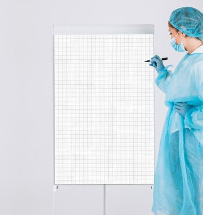 (2-Pack) Graph Paper Pad - 36" x 24" Large Graph Paper, 60 Sheets/120 Pages, 4"x4" Ruled Grid Paper for Engineer Architect Designer Mathematician Draftsmen Sketch House Commercial - size: 2-Pack, style: 24" x 36"