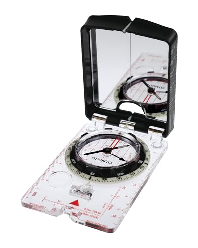 SUUNTO MC-2 Compass: Top-of-The-line Compass for Professionals & serious Hikers - style: Northern Hemisphere