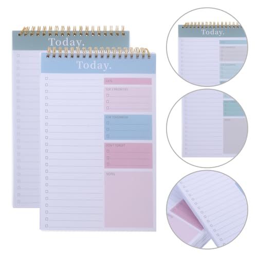 Project Management Notebook Weekly Planner Notepads Personal Planner for Students Professionals