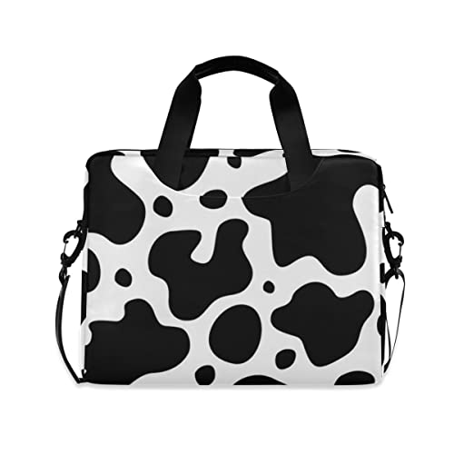 Cow Print Laptop Case, 15.6 inch Laptop Bag | Waterproof Laptop Briefcase Laptop Bag for Women & Men - color: Color 6