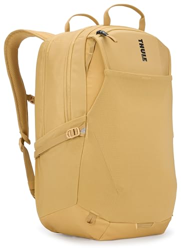 Thule EnRoute Backpack 26L, Elevated 17" Laptop Pocket, 11" Tablet Sleeve, Soft-Lined Pocket for valuables, TPU Zippered Pocket for Wet/Dirty Items - color: Pale Yellow, size: 26L