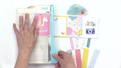 We R Memory Keepers Mini Guillotine Paper Cutter-Lilac - color: Lilac, size: Mini