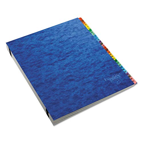 Pendaflex Daily A-Z Indexing Midnight Blue Desk File/Sorter,(11015)1 EA - style: A-Z