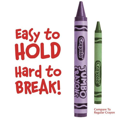 CYO520390 - Crayola Jumbo Crayons