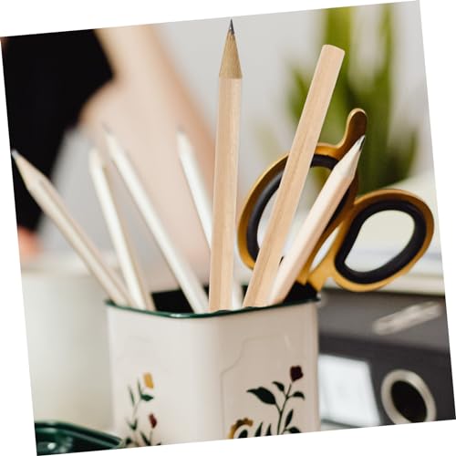 NUOBESTY 30Pcs Hb Wooden Pencils for Writing Drawing Sketching for Students Artists Comfortable Grip Smooth Writing for School Office Use