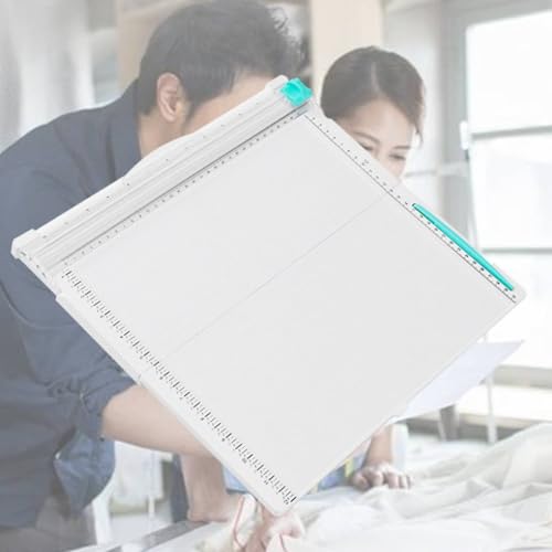 Paper Cutter Portable Foldable Paper Cutter Cm Inch Scale Scrapbooking Trimmer