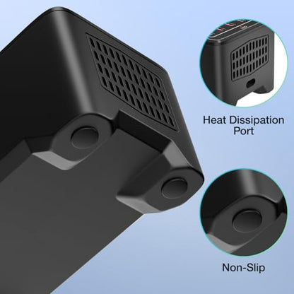 Charging Station for Multiple Devices,125W 25 Ports Multi USB Charger Stations for iPhone, Cell Phone, iPad, Tablet, Apple Watch and Other Electronic, Multiple USB Power Charging Dock for Home Family