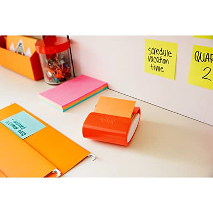 Post-it Pop-up Notes, 3 x 3 in, Poptimistic Collection, 18 Pads | School Supplies, Office Products, Accordion Sticky Notes work with Pop-Up Note Dispenser