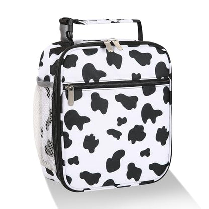 Lovoeo Lunch box Lunch bag for men women Insulated Lunchbox Lunch bags for Work Picnic Travel (Cow) - color: Cow