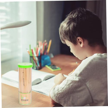 Hexagonal Wooden Pencils, 50pcs Hb Erasable Writing and Drawing Pencils with Erasers, Eco-friendly School Supplies for Students and Classroom Use