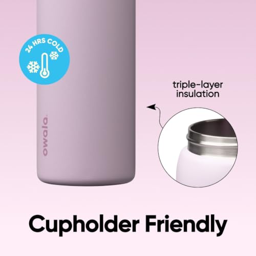 FreeSip® 32-oz. - Stainless Steel - Lilac You A lot - color: Lilac You A Lot, size: 32 Ounces