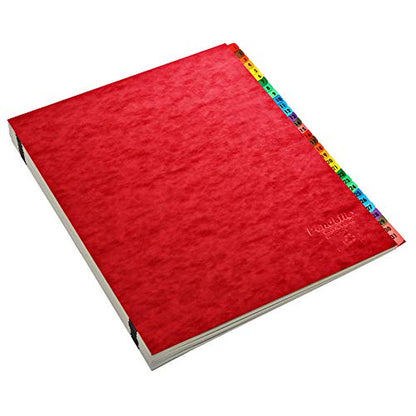 Pendaflex File Folders, Red (PFX11014) - color: Red, style: Expanding Desk File