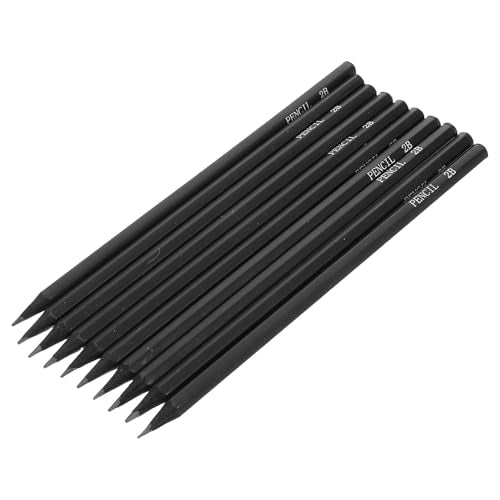 30 Pcs Soft Graphite Pencils for Sketching and Drawing Supplies, Ergonomic Design School Art Stationery Set for ’ Learning and Painting Projects