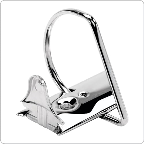Cardinal Performer 3-Ring Binders, 3", Non-Locking Slant-D Rings, 725-Sheet Capacity, ClearVue Presentation, Non-Stick, PVC-Free, Black, 4-Pack (27601) - size: 3-Inch