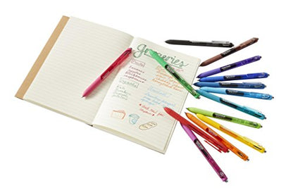 Paper Mate InkJoy Gel Pens, Retractable, Fine Point (0.5mm), Black Ink, 12 Count - Comfortable Grip, Writing, Teacher Supplies - color: Black, size: 12 Count (Pack of 1)