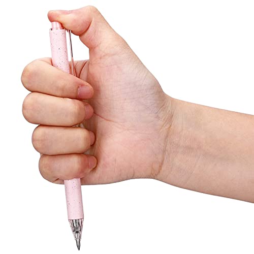 Gel Pens for Note Taking 12PCS RIANCY Black Ink Fine Point Pen Black Gel Pens Quick Dry Ink 0.5mm Smooth Writing Pen for Home Office Art Back to School Supplies (Mixed) - color: Mixed Black Ink