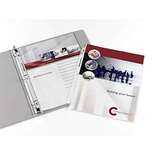 Office Depot Standard Weight Sheet Protectors, 8 1/2in. x 11in., Clear, Pack of 200, OD491694