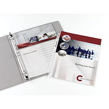 Office Depot Standard Weight Sheet Protectors, 8 1/2in. x 11in., Clear, Pack of 200, OD491694