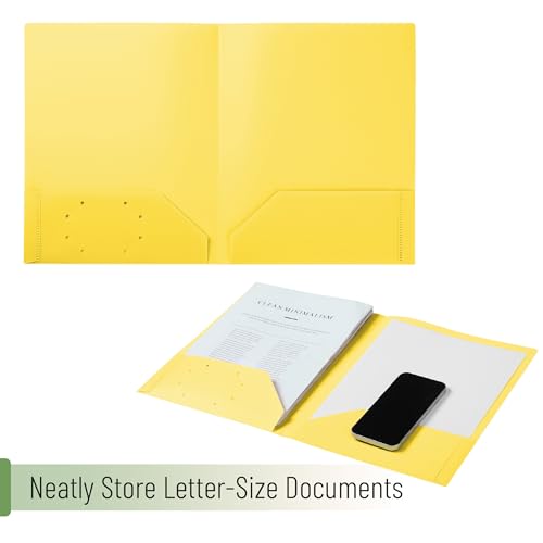 Mr. Pen- Plastic Folders with Pockets, 5 pcs | Aesthetic File Folder with Business Card Slot, 2-Pocket Folder, Back to School, Office, Filing Supplies - color: Honeycomb, size: 5 Pack