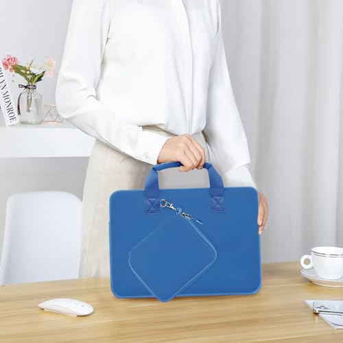 Hseok Laptop Sleeve 14 inch Case with Small Case, Compatible with MacBook Neo 14, MacBook Pro 14 M5/M4/M3/M2/M1, XPS 14 and Most 14 inch Notebooks, Neoprene Computer Handbag,J01B01 - color: J01b01, size: 14"