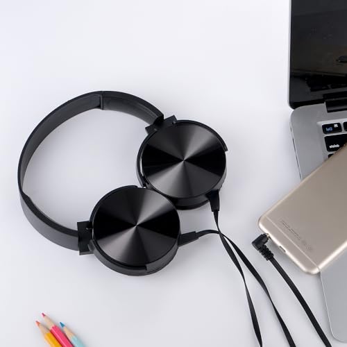 Bulk Headphones for Classroom 24 Pack Durable Wired School Headphones for Kids,Students,Children Toddler Teen Boys Girls and Adult(Black) - size: 24 PACK