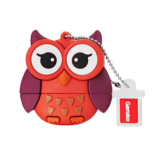 USB Flash Drive, 8GB / 16GB / 32GB USB2.0 Cute Animal USB Memory Stick Date Storage Pendrive Thumb Drives for Kids Children Collegue Student(16GB, Owl) - color: Owl, size: 16GB