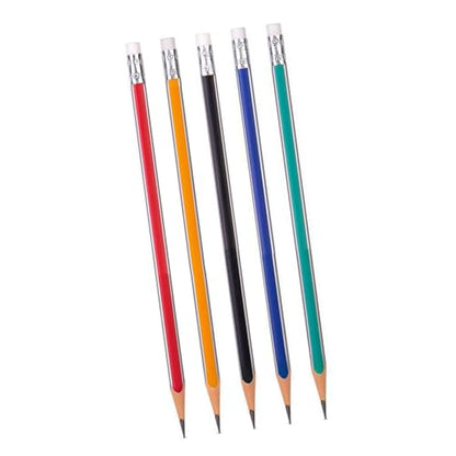 Triangular Graphite Pencil Lightweight Multipurpose for Writing Triangular Professional Pencils with Eraser for Writing