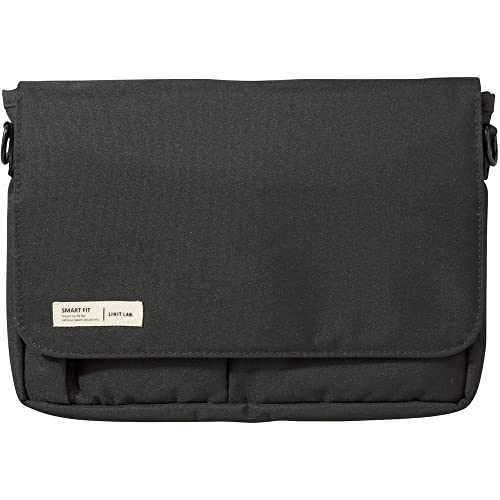 LIHIT LAB Carrying Pouch (Laptop Sleeve), Black, 6.7 x 9.4 Inches (A7575-24) - color: Black, size: 6.7" x 9.4"