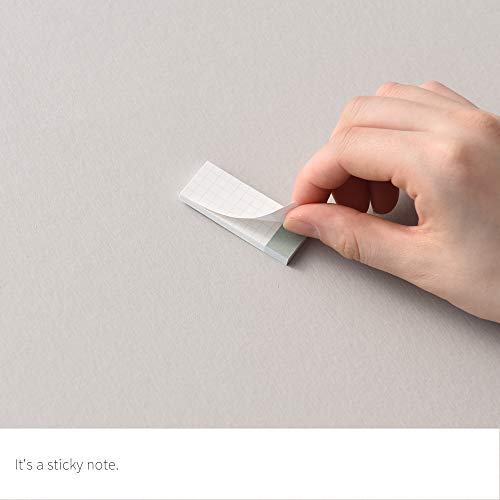 Monolike Color Palette Sticky Index 500 Set 4P - Self-Adhesive Memo Pad 30 Sheets - color: Index 500