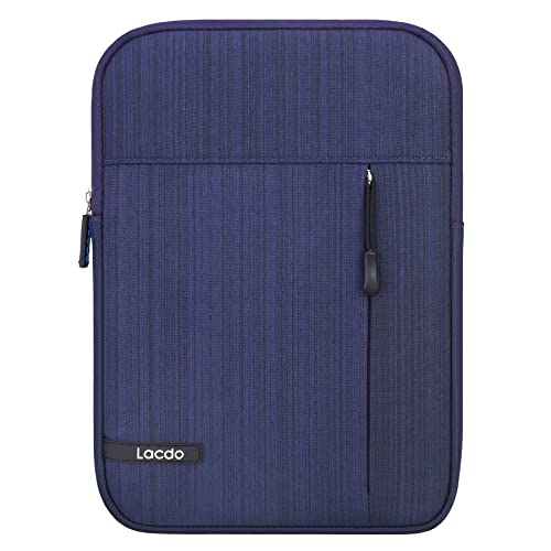 Lacdo Tablet Sleeve Case for 11 inch iPad A16 | 11 Inch ipad Air M4 M3 M2 | 11" iPad Pro M5 M4 | 10.9" ipad/ipad Air | 10.2" IPad | 11" Samsung Galaxy Tab A9+, iPad Air Pro Case Protective Bag, Blue - color: Blue, size: 9-11 Inch