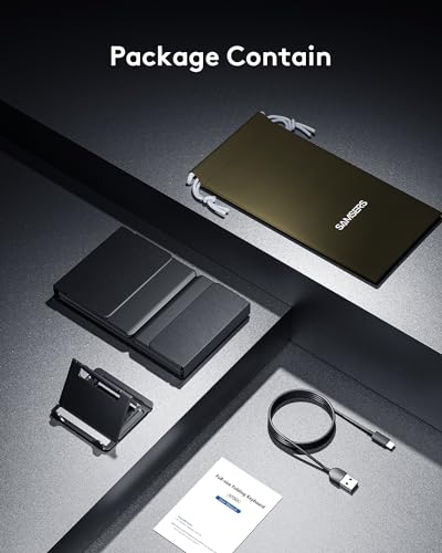 Samsers Foldable Bluetooth Keyboard with Numeric Keypad, Full-Size Backlit Folding Keyboards with Backlight, Portable Travel for iOS Android Windows Mac OS, Support 3 Device(BT5.1 x 3), Black