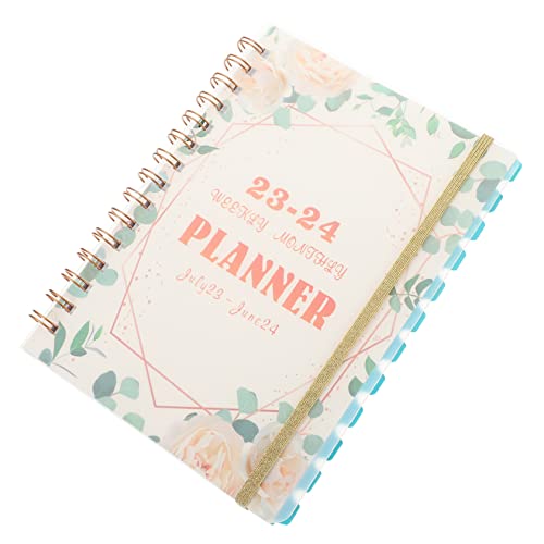 Housoutil Schedule Book Planner Notes Section Weekly Planner Organizer for Students