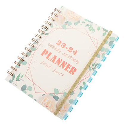 Housoutil Schedule Book Planner Notes Section Weekly Planner Organizer for Students