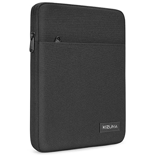 KIZUNA 9.7-10 Inch Tablet Sleeve Water Resistant Laptop Bag for 11" iPad Pro Air M2 M4/10.9" iPad Air 5/A14/10 Surface Go/Huawei MediaPad M5 Pro/10.5" Samsung Galaxy Tab A S6/Lenovo Smart/Acer -Black - color: Black, size: 9.7-10.5 Inch / 10.5" & 11" iPad