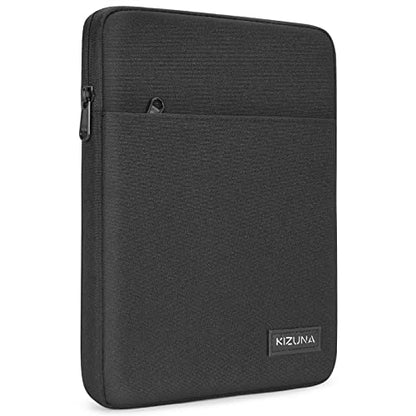 KIZUNA 9.7-10 Inch Tablet Sleeve Water Resistant Laptop Bag for 11" iPad Pro Air M2 M4/10.9" iPad Air 5/A14/10 Surface Go/Huawei MediaPad M5 Pro/10.5" Samsung Galaxy Tab A S6/Lenovo Smart/Acer -Black - color: Black, size: 9.7-10.5 Inch / 10.5" & 11" iPad